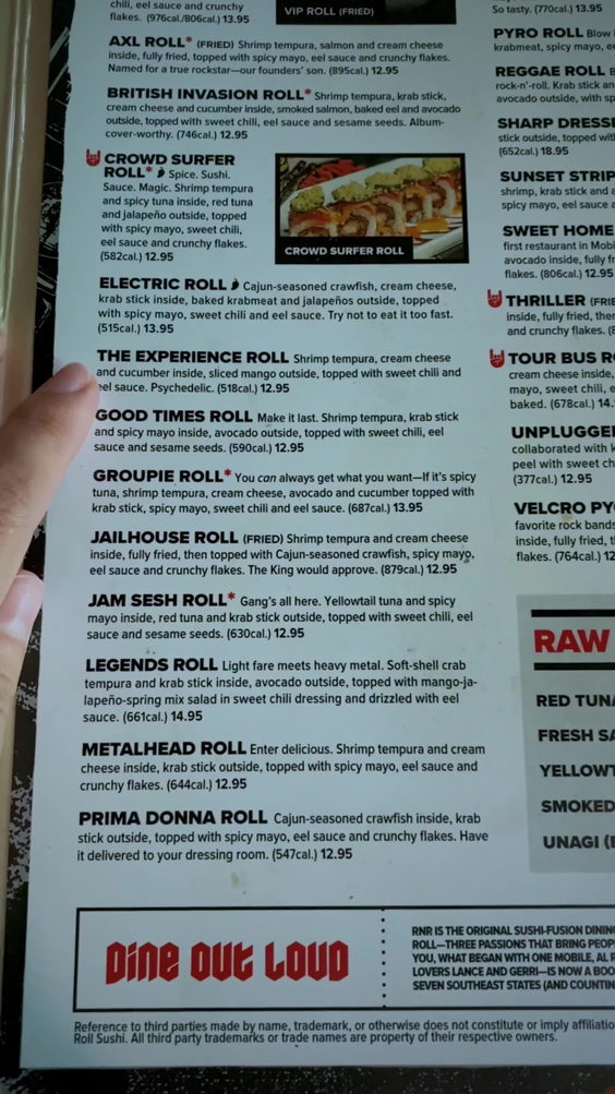 Rock N Roll Sushi