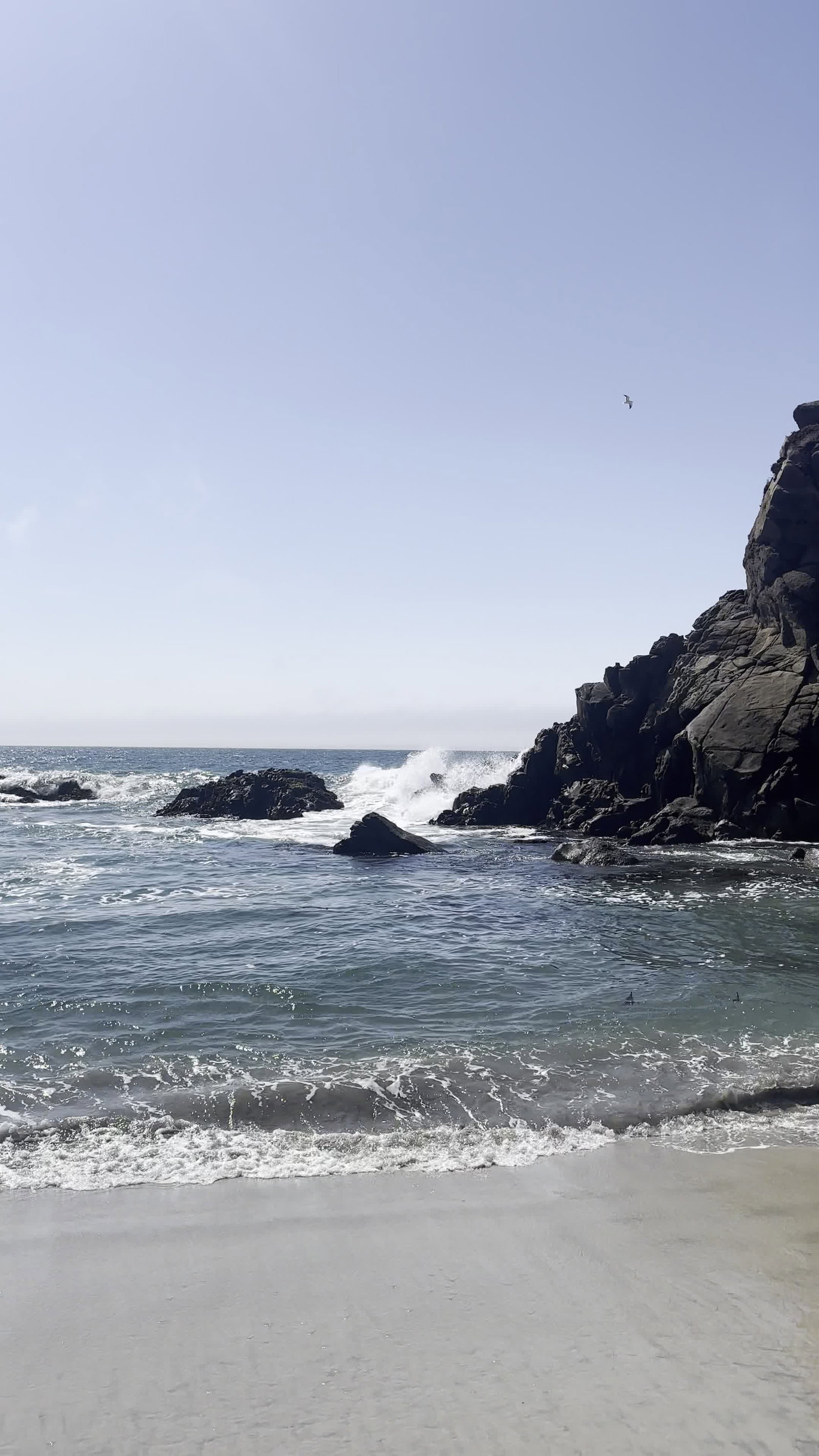 Video review of Pfeiffer Beach