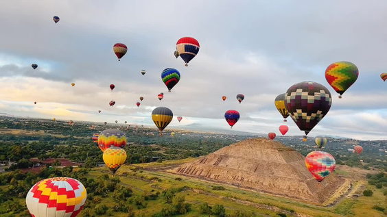 Piramides de Teotihuacan Tours