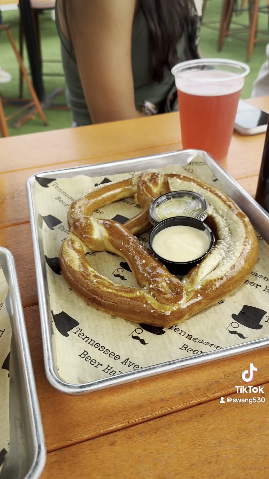 Video review of Tennessee Avenue Beer Hall