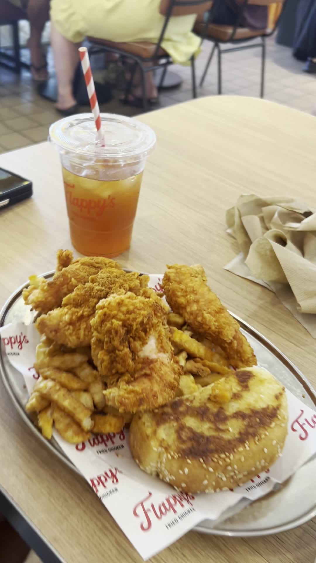 Flappy’s Fried Chicken