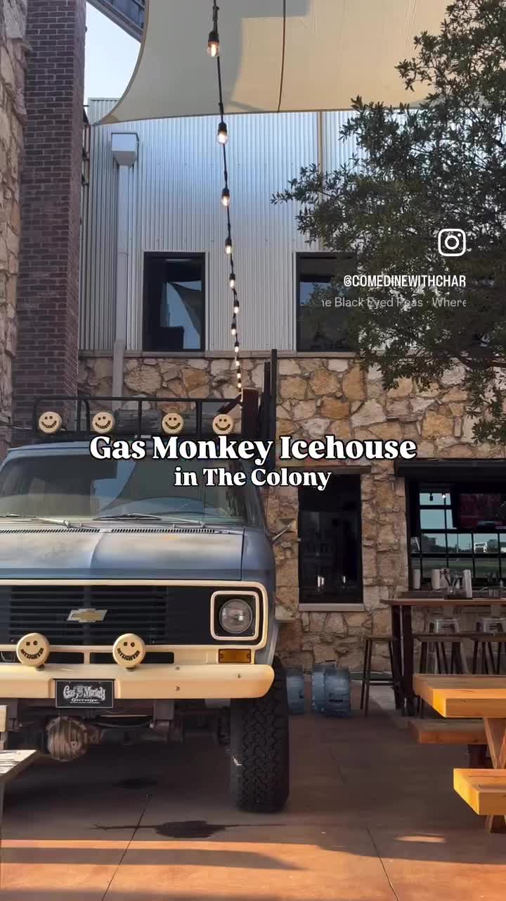 Gas monkey icehouse
