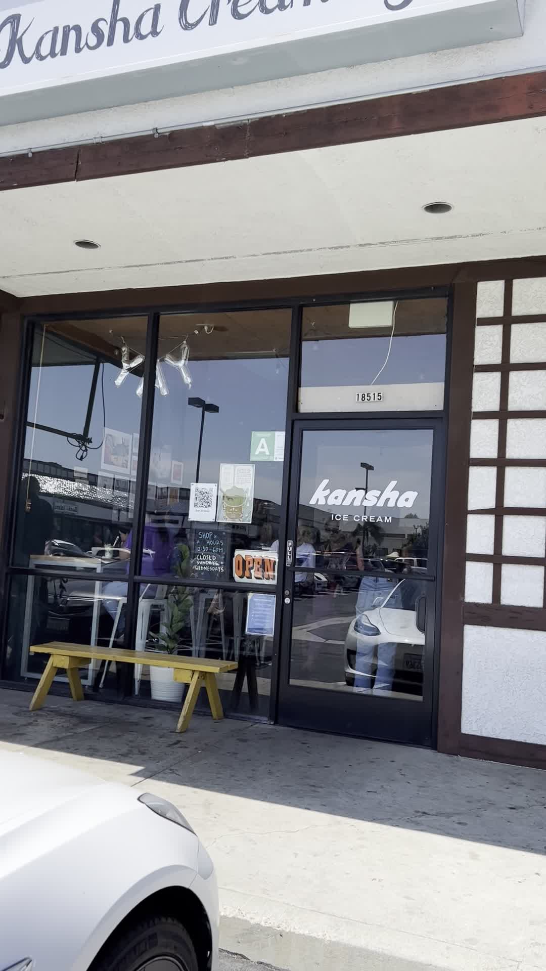 Video review of Kansha Creamery