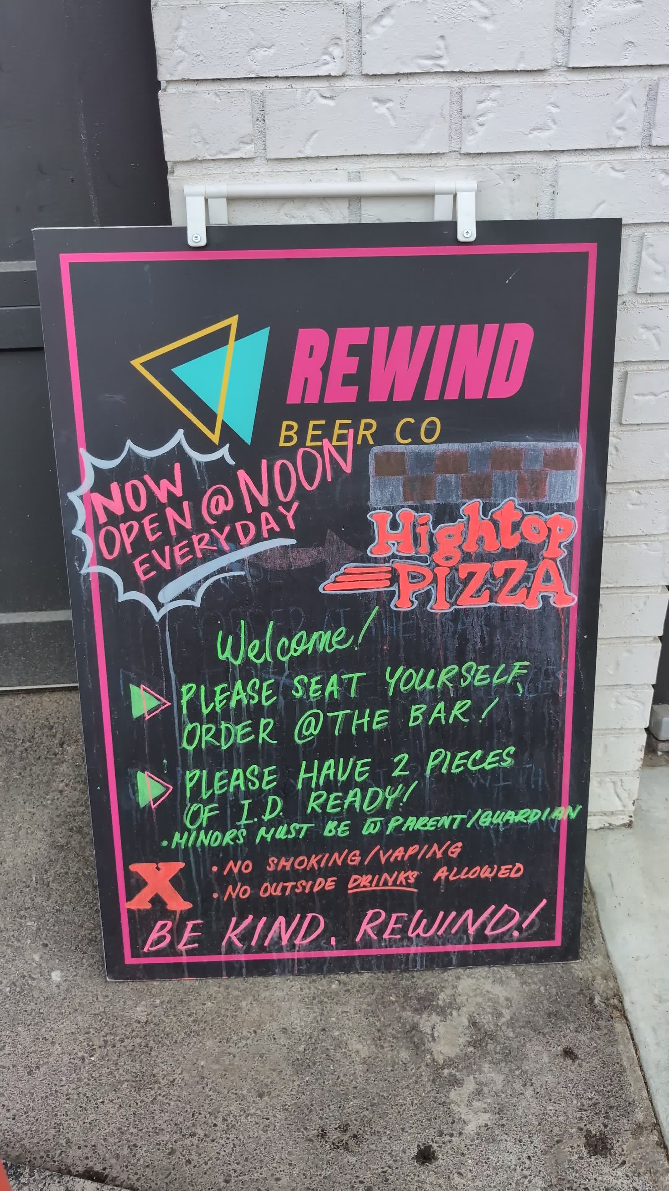 Rewind Beer Co.