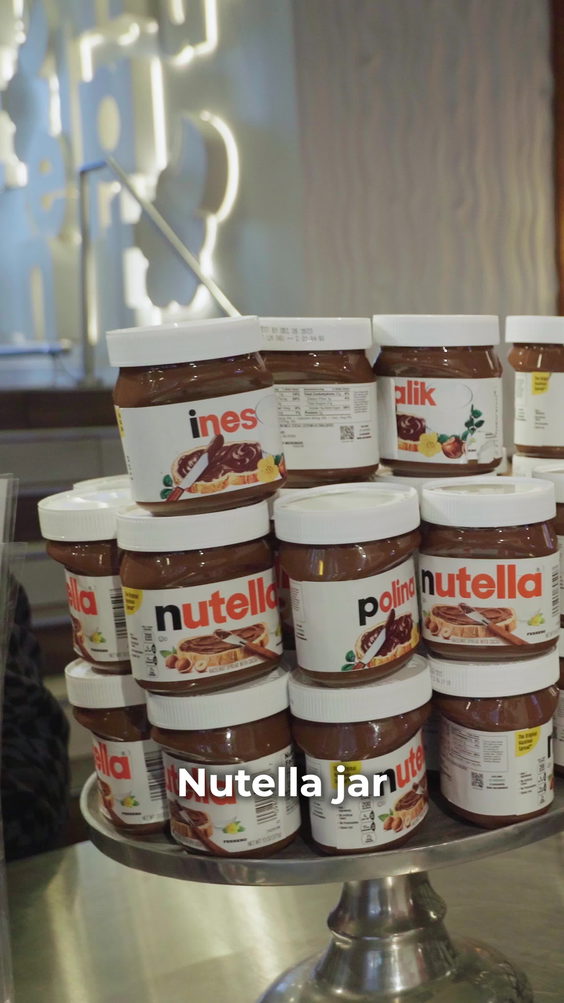 Nutella Cafe