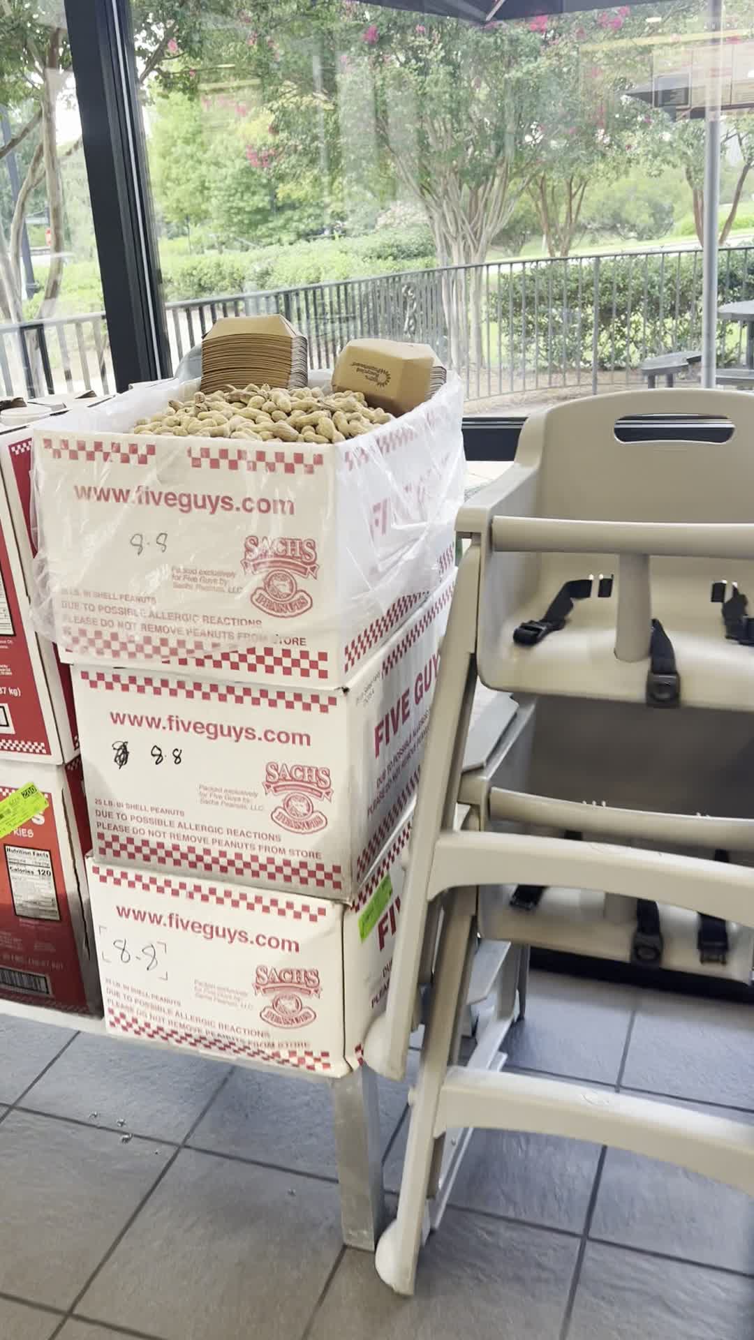 Video review of Five Guys