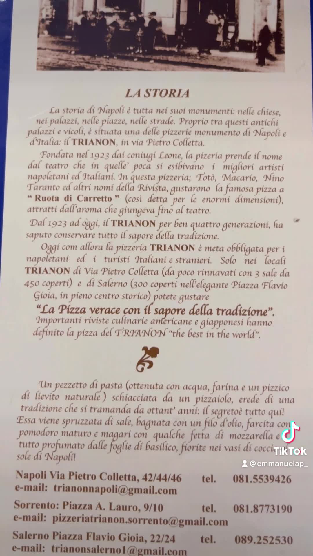 Pizzeria Trianon