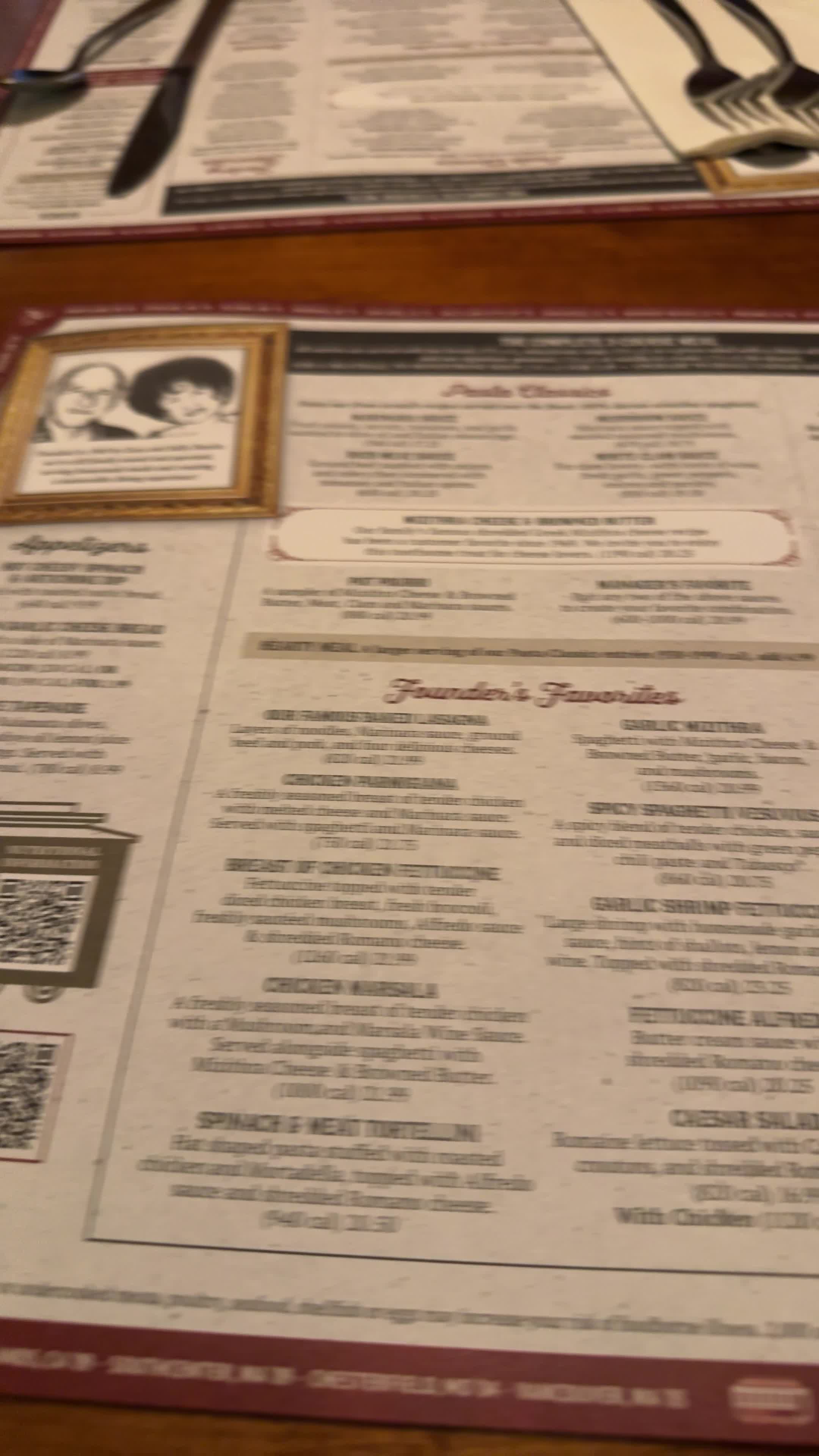 The Old Spaghetti Factory