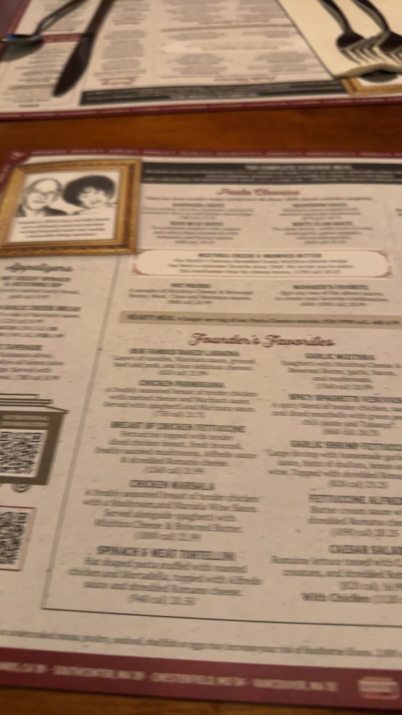 The Old Spaghetti Factory