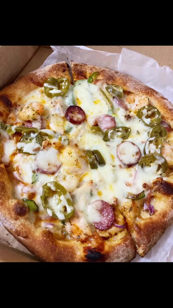 Savage Pizza