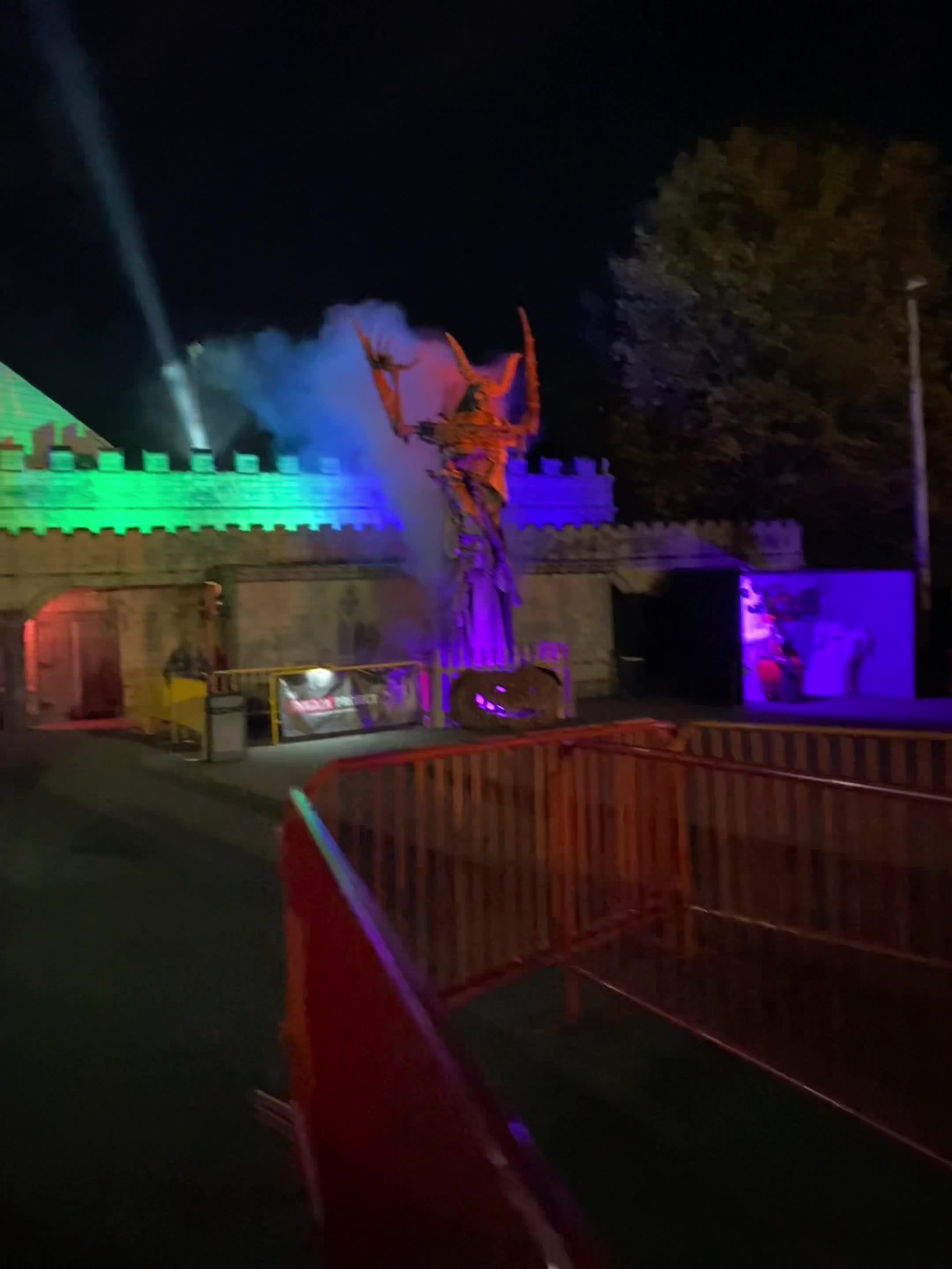 Hundred Acres Manor Haunted House