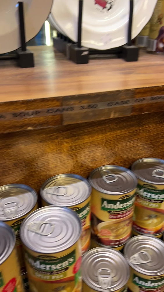 Pea Soup Andersen's