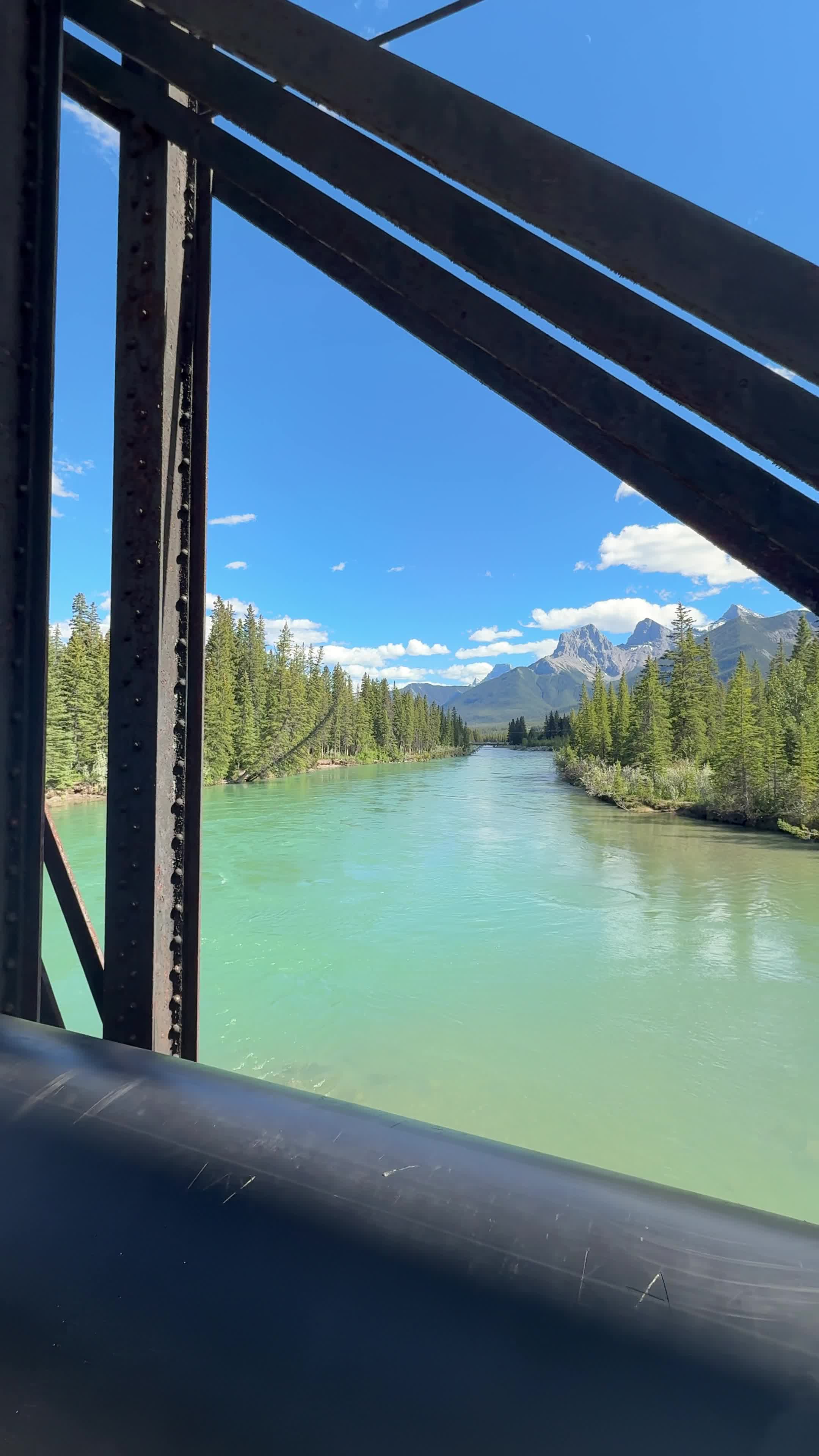 Canmore engine bridge