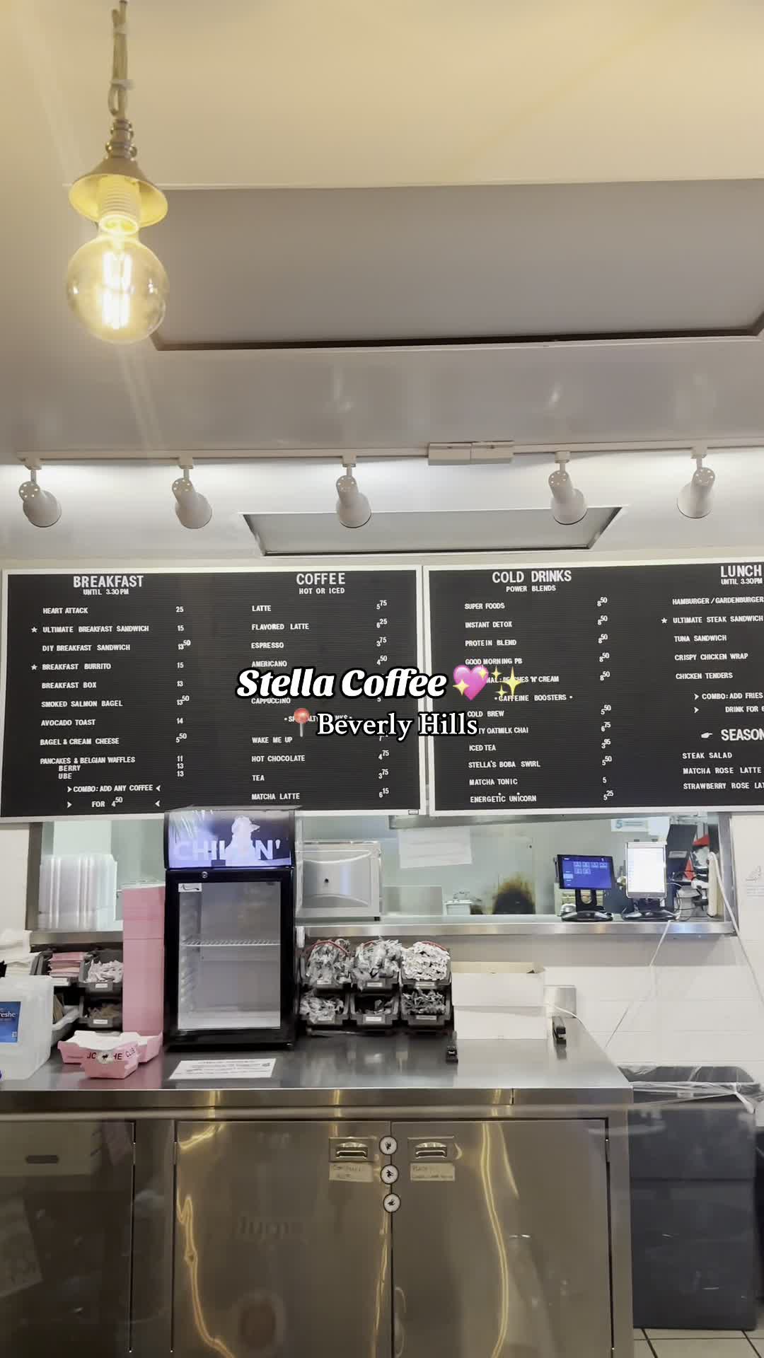 Stella Coffee Beverly Hills