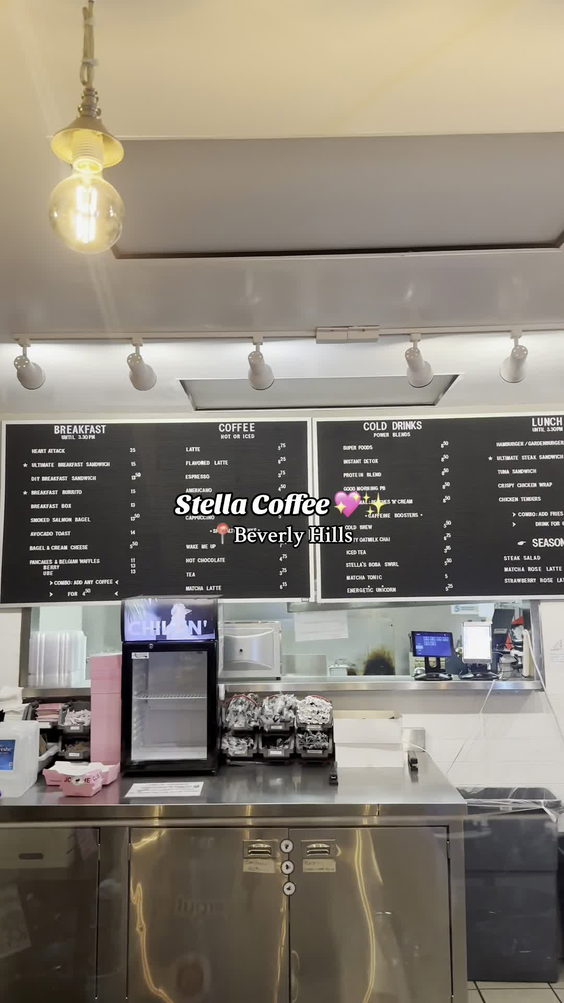 Stella Coffee Beverly Hills