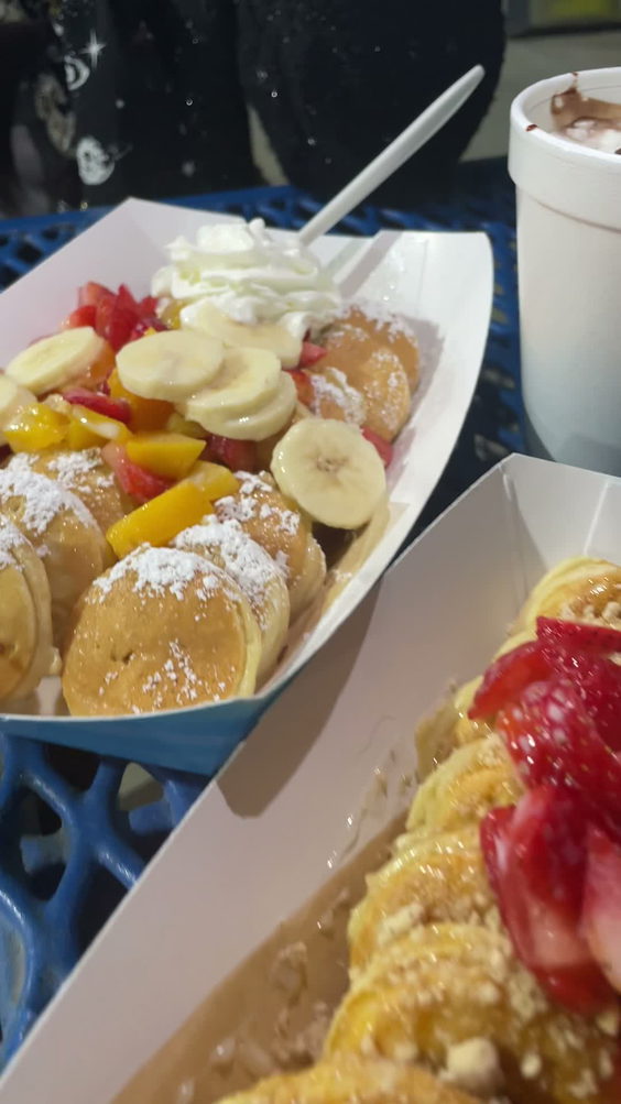 Chiky pancakes