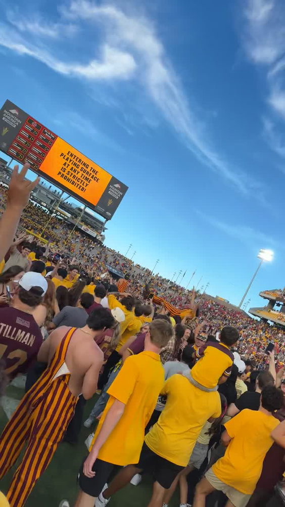 ASU Football Stadium