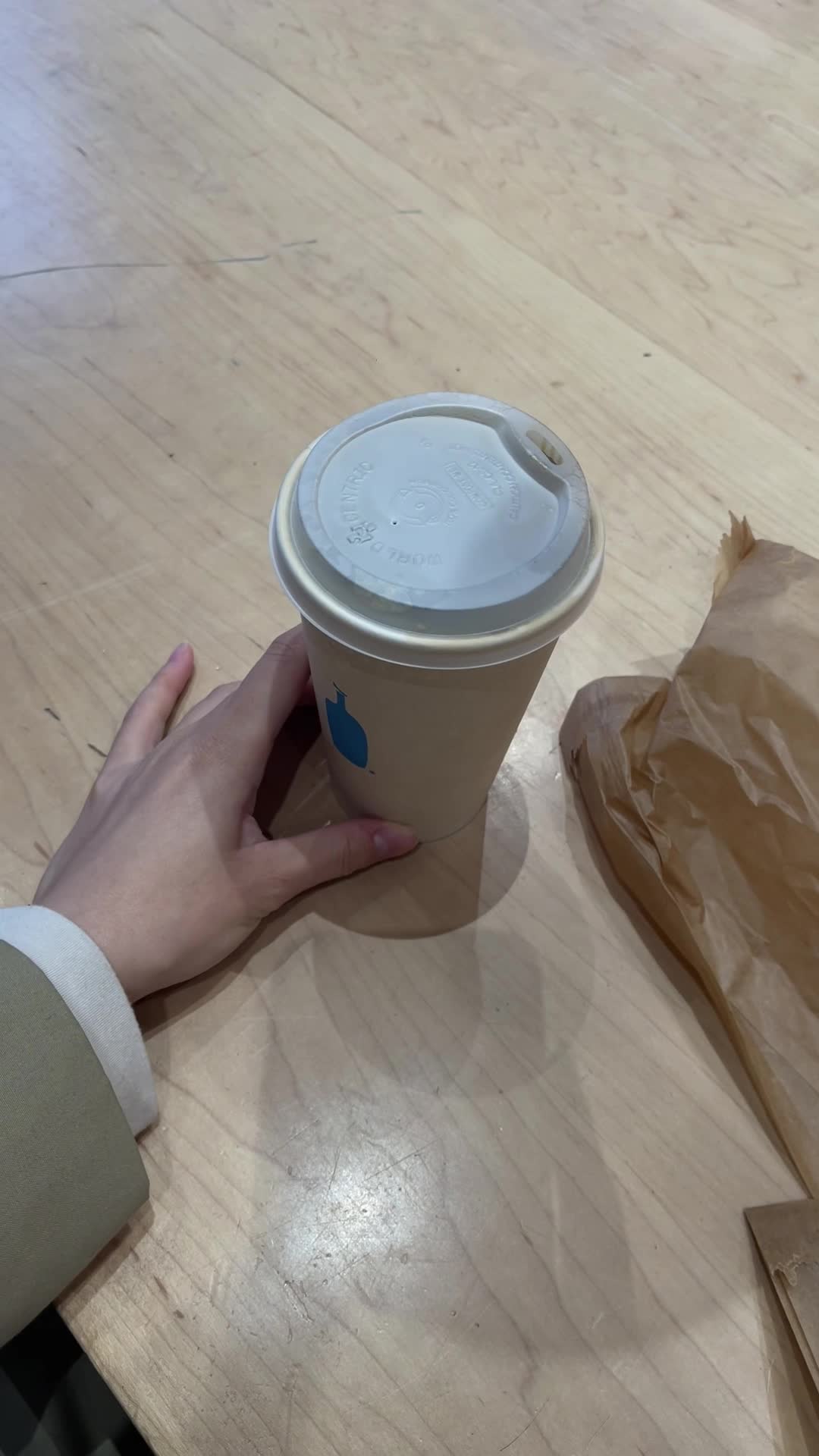 Video review of Blue Bottle Coffee