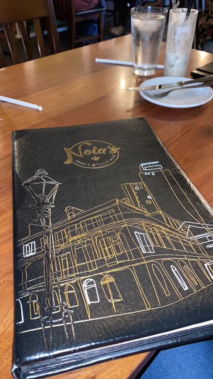 Nola's Creole and Cocktails