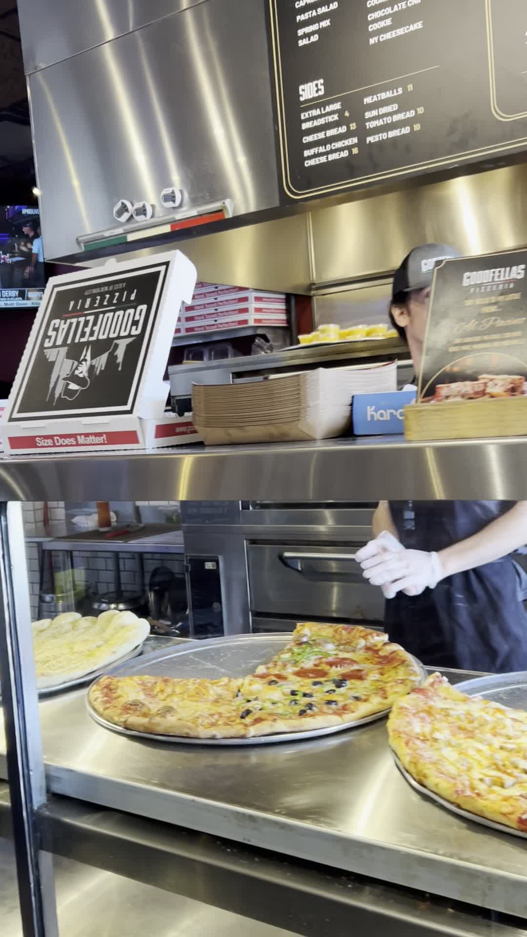 Video review of Goodfellas Pizzeria