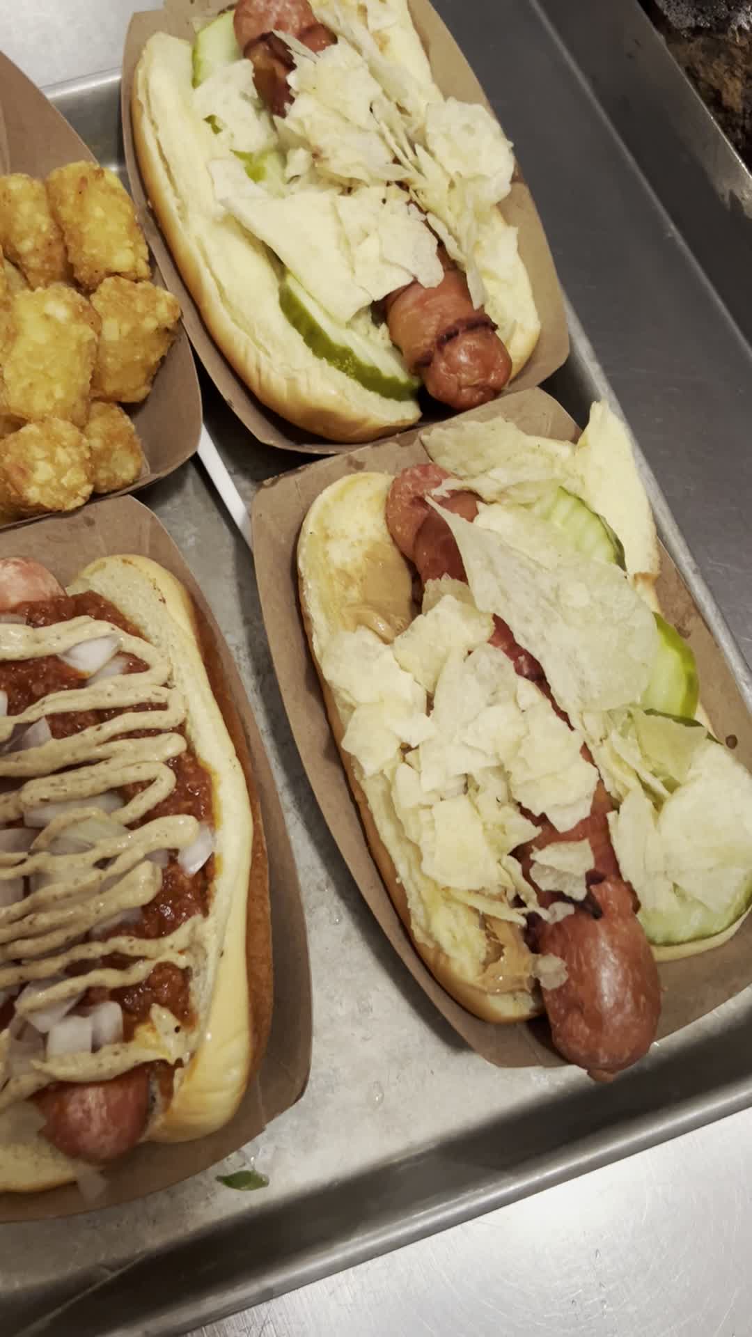 Video review of Crif Dogs