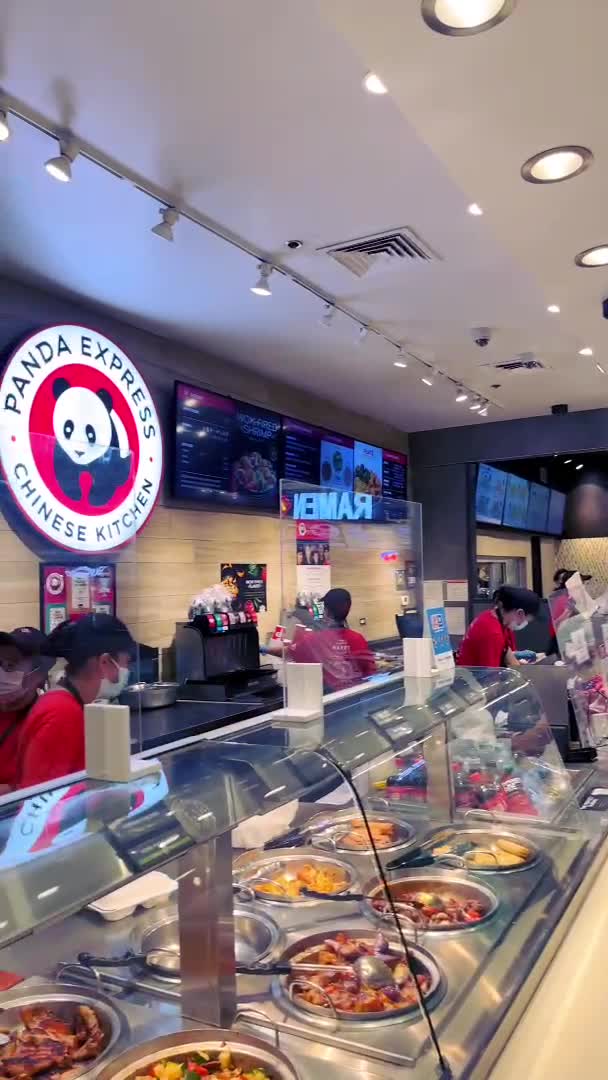 Video review of Panda Express