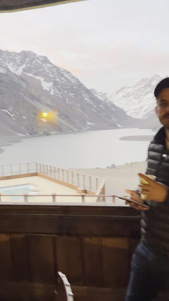 Bodega Ski Portillo