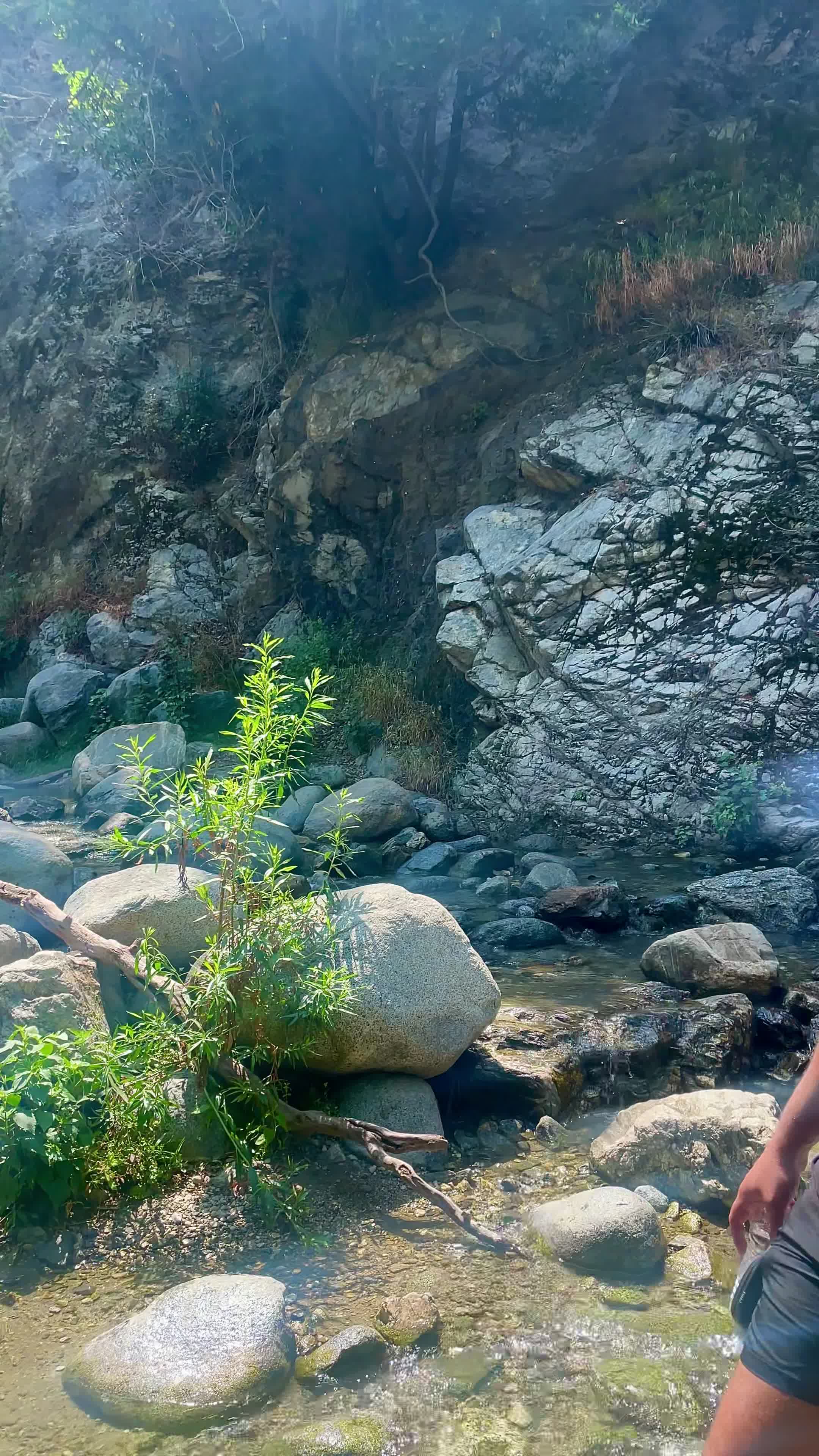 Eaton Canyon Waterfall