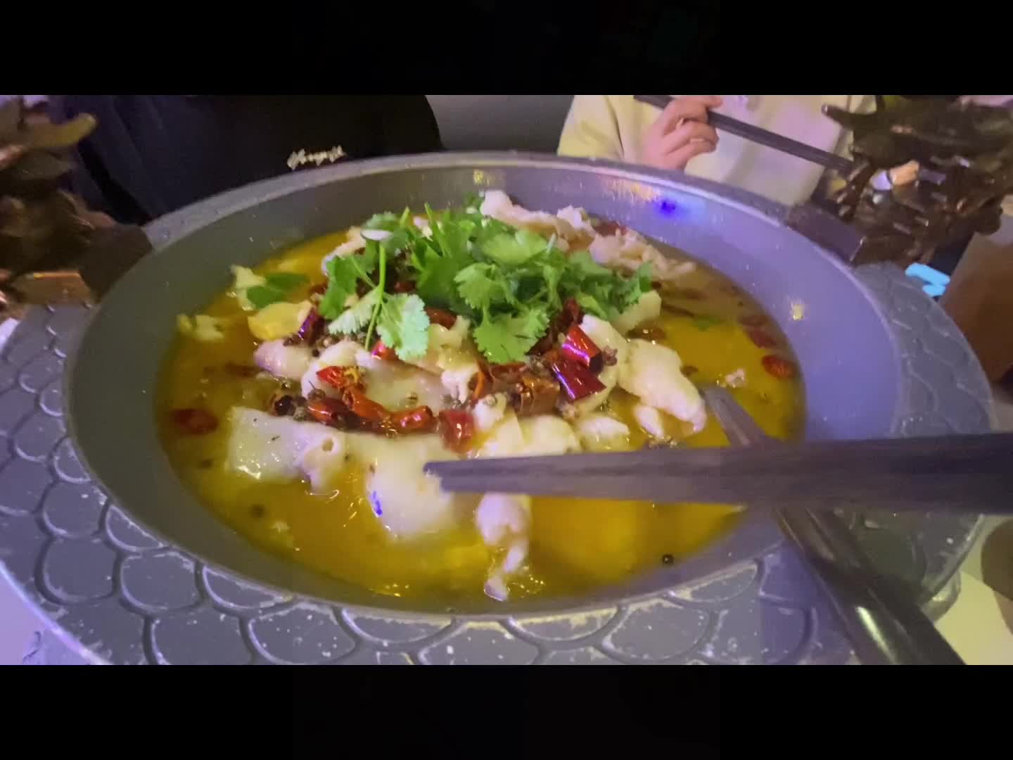 Spicy PoPo Szechuan Fish