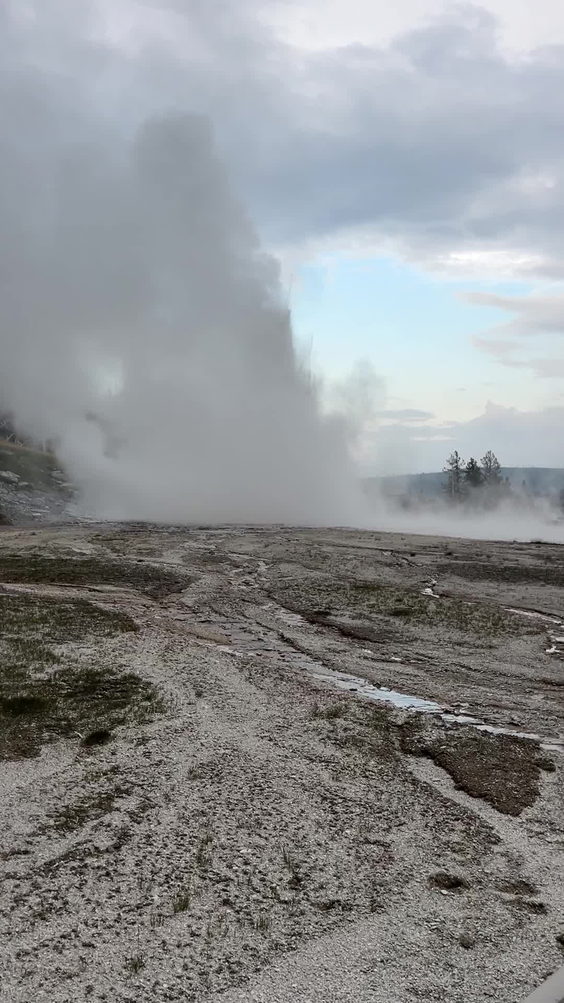 Old Faithful Lodge Cafeteria