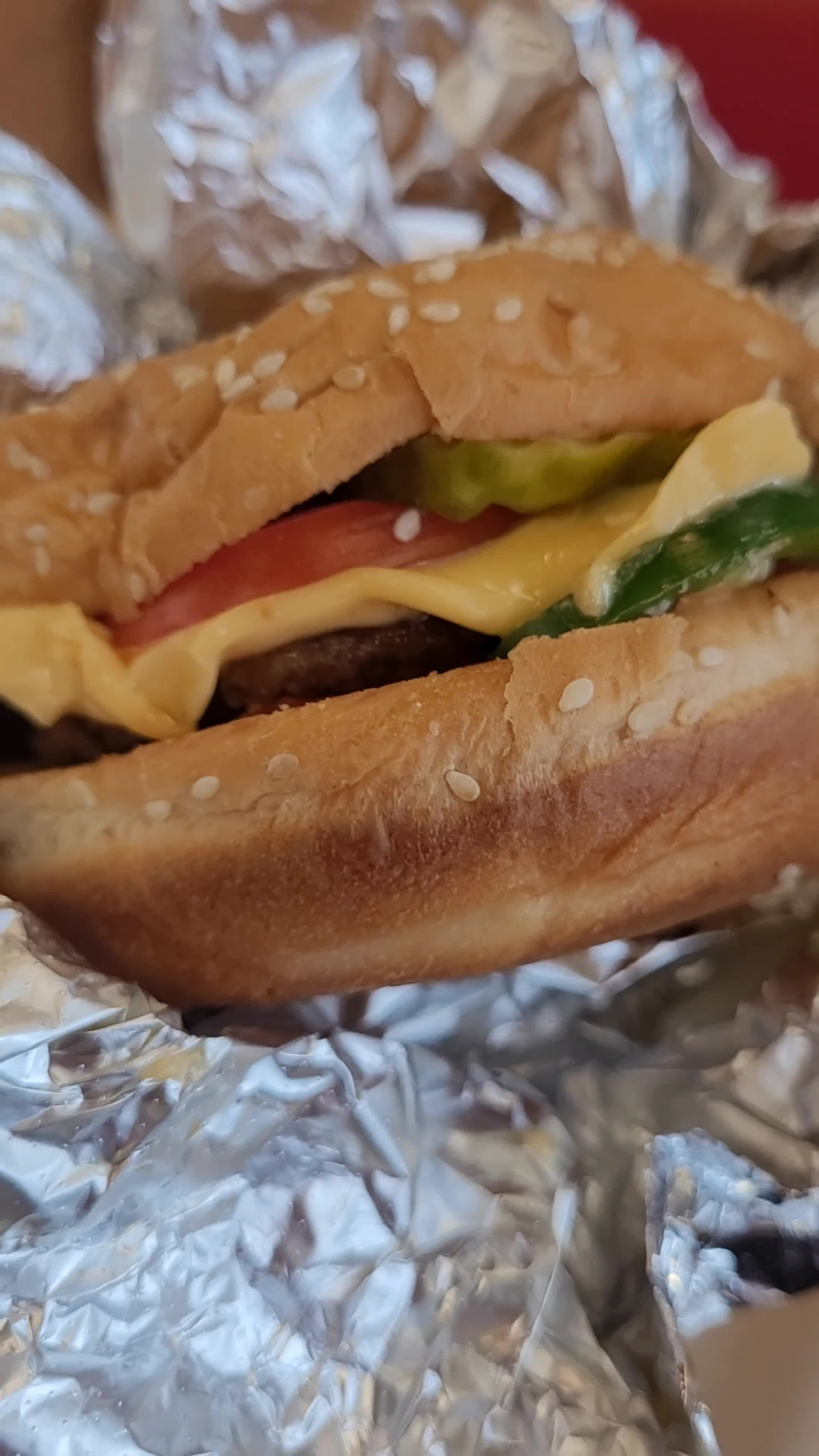 Video review of Five Guys