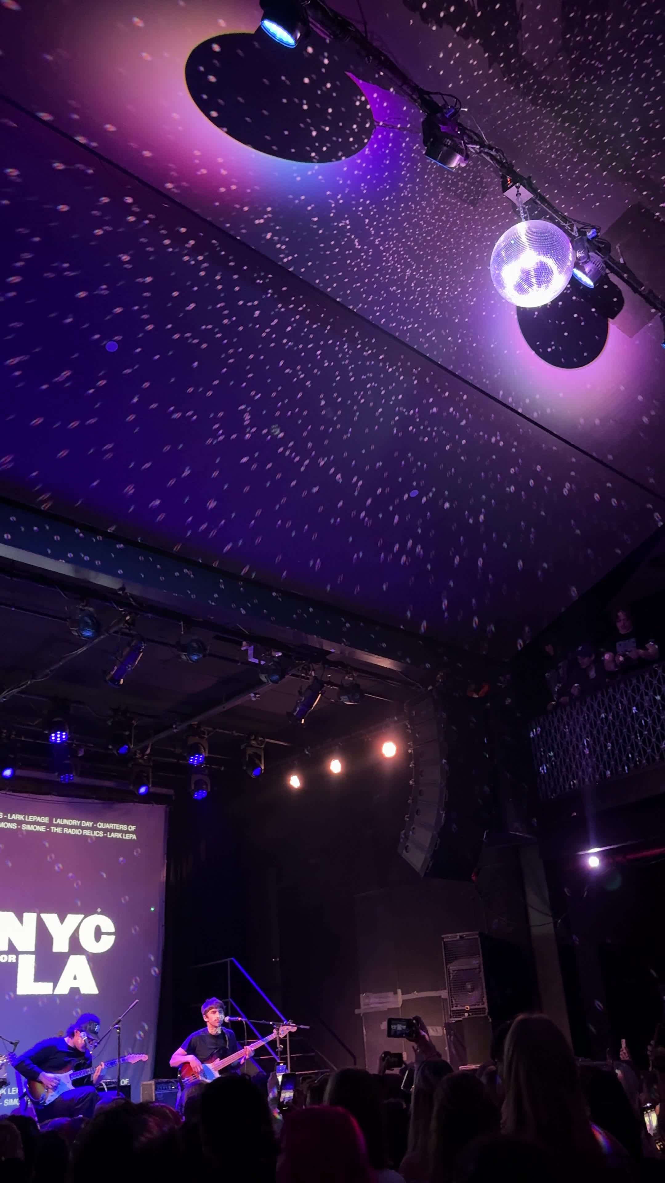 Video review of Music Hall of Williamsburg