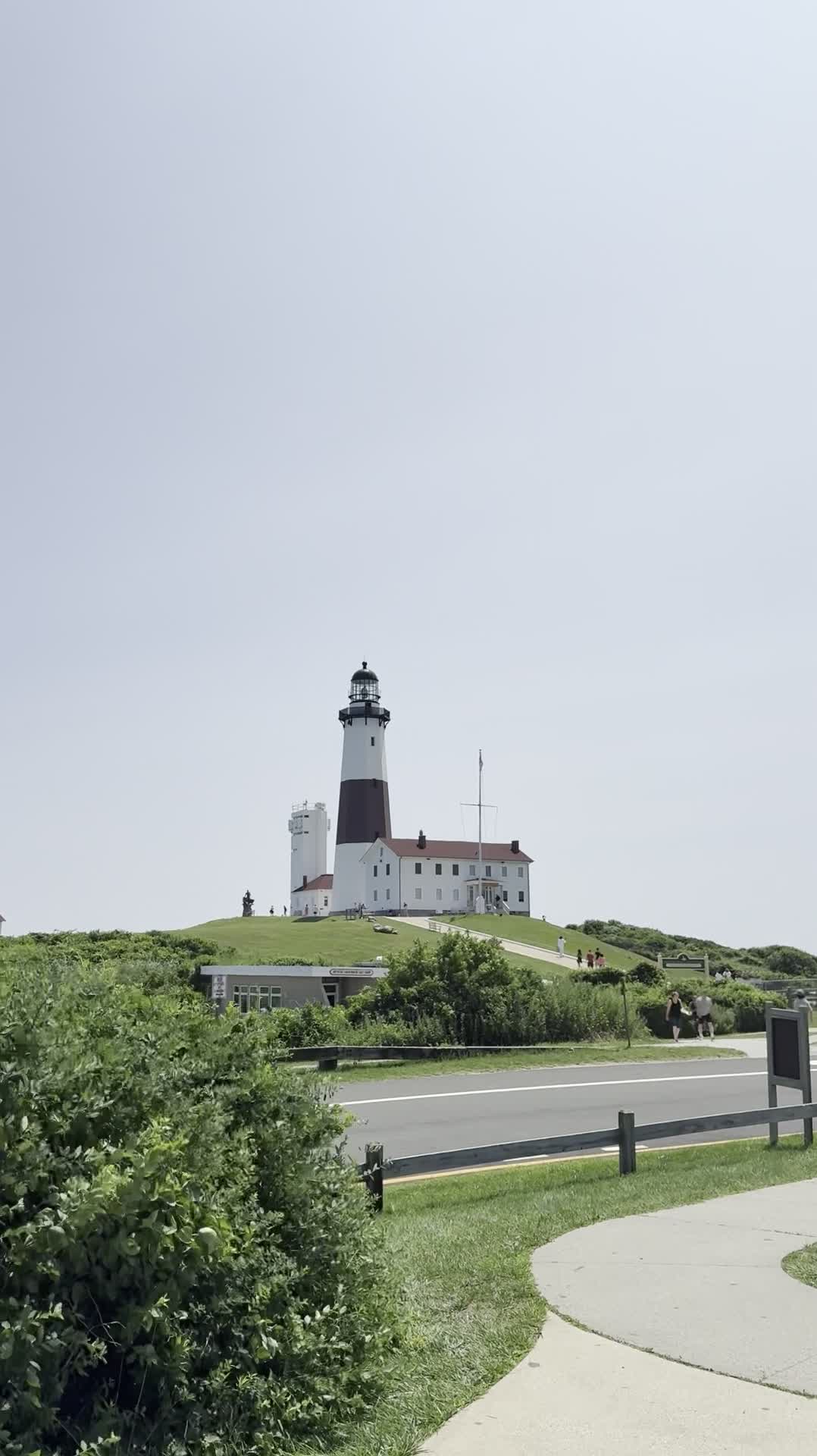 Video review of Montauk Point Lighthouse