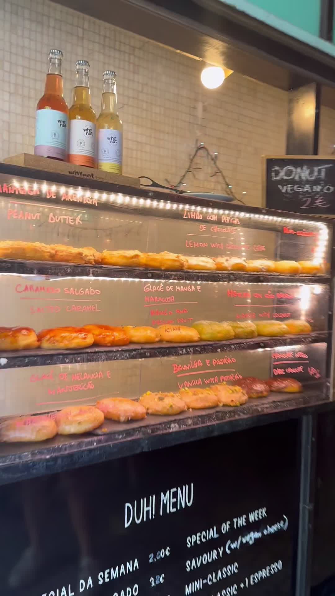 Duh! Vegan Donuts