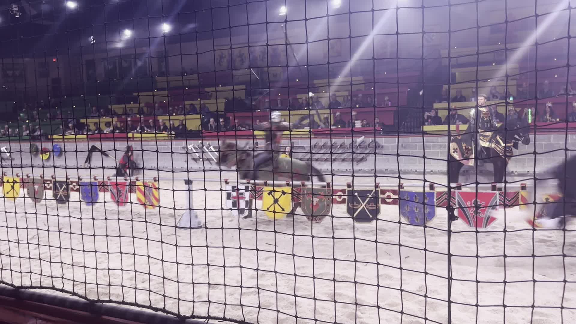 Video review of Medieval Times Dinner & Tournament