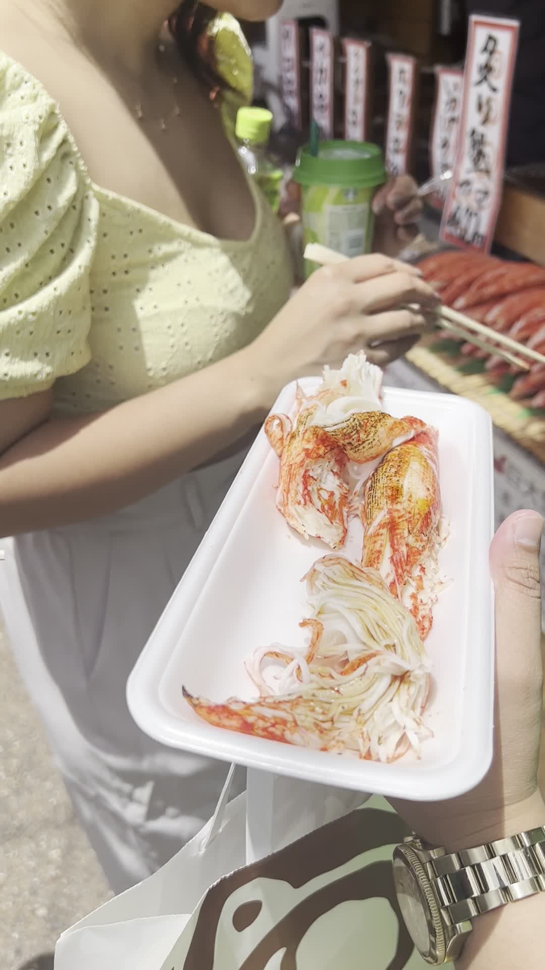 Street Food Stands