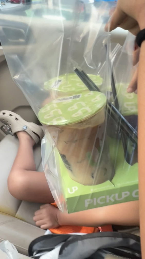 Pickup coffee