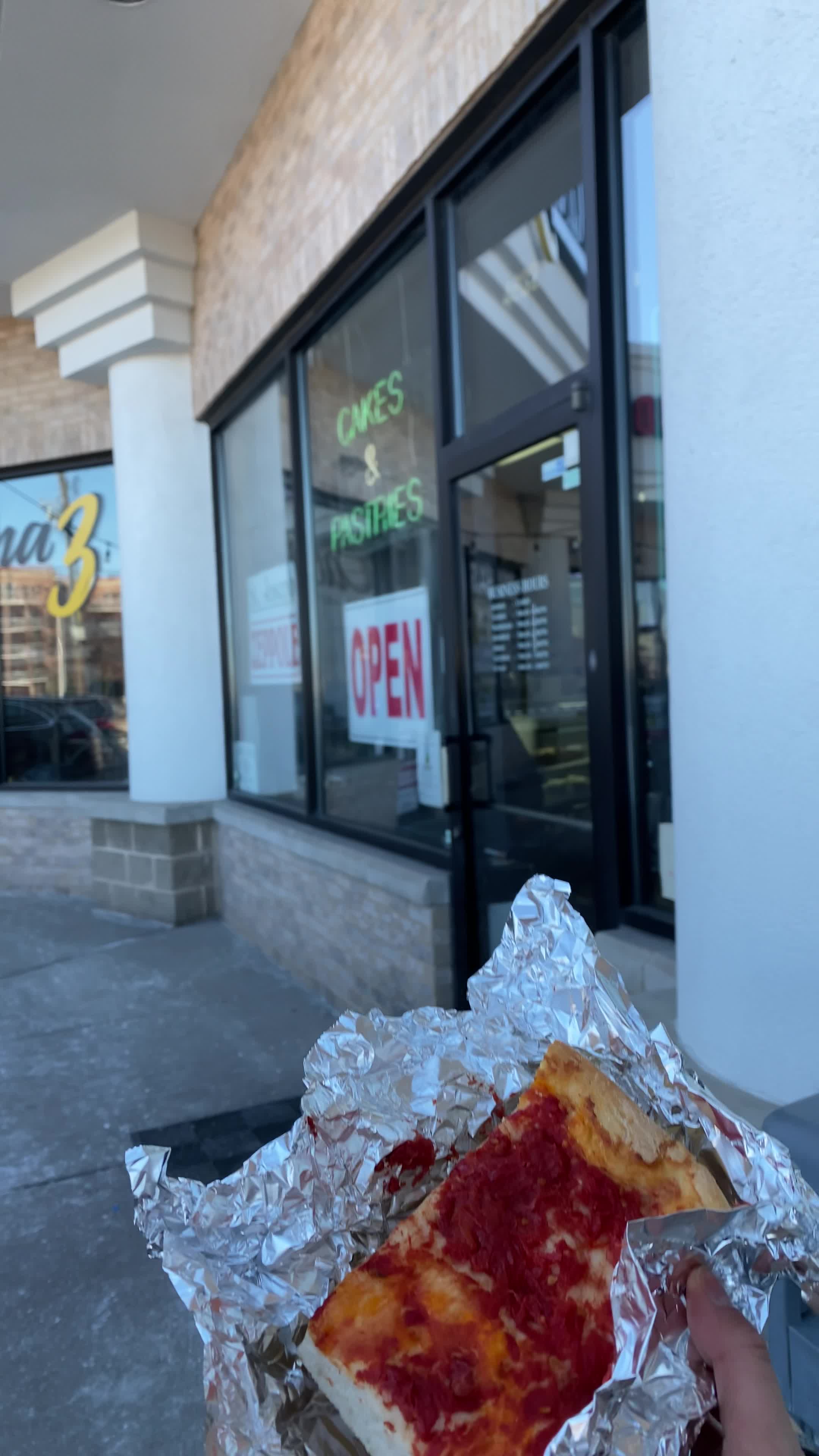 Video review of Sicilian Bakery