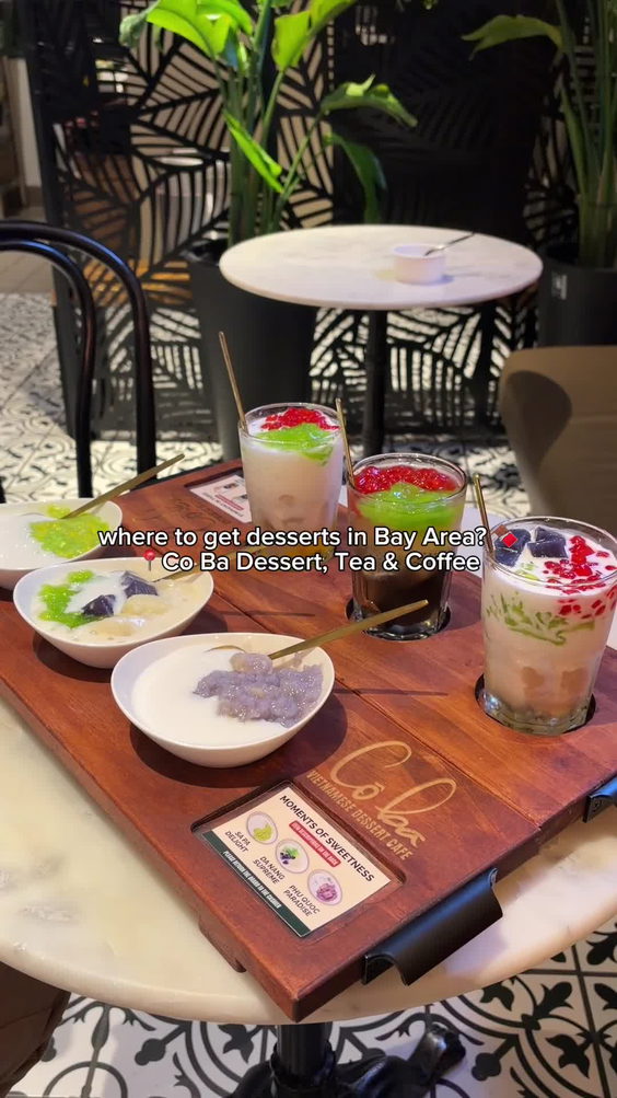 Co Ba Dessert Tea & Coffee