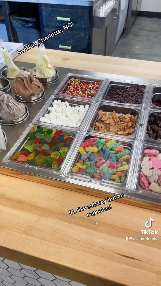 SWIRL Dessert Bar