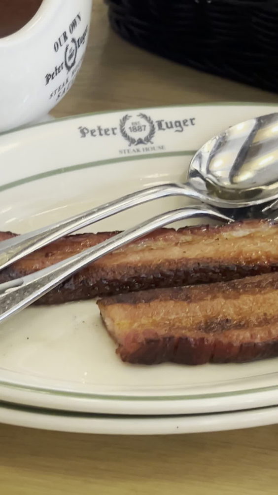 Peter Luger steak house at Ceasar’s 