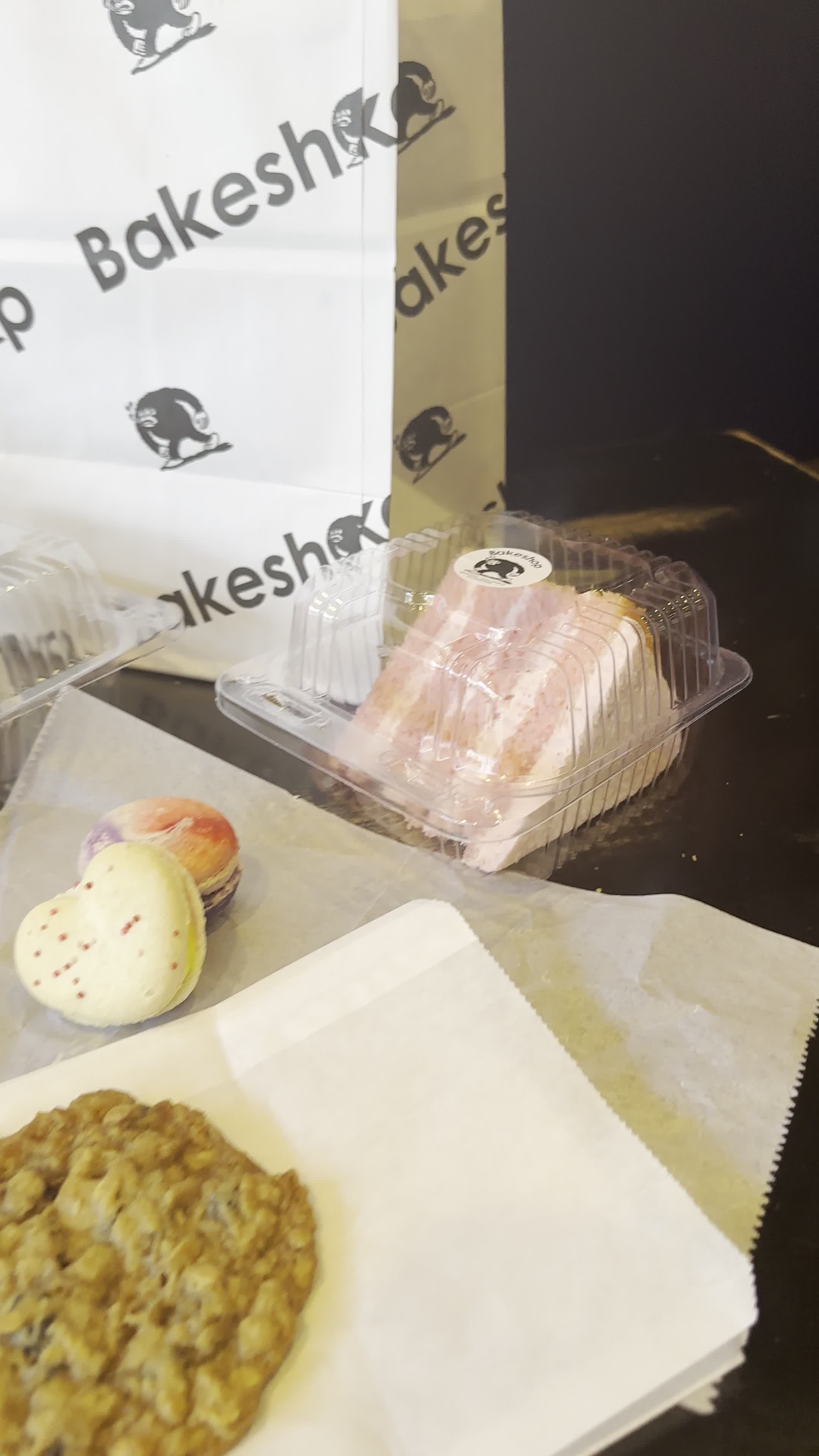 Video review of Bakeshop