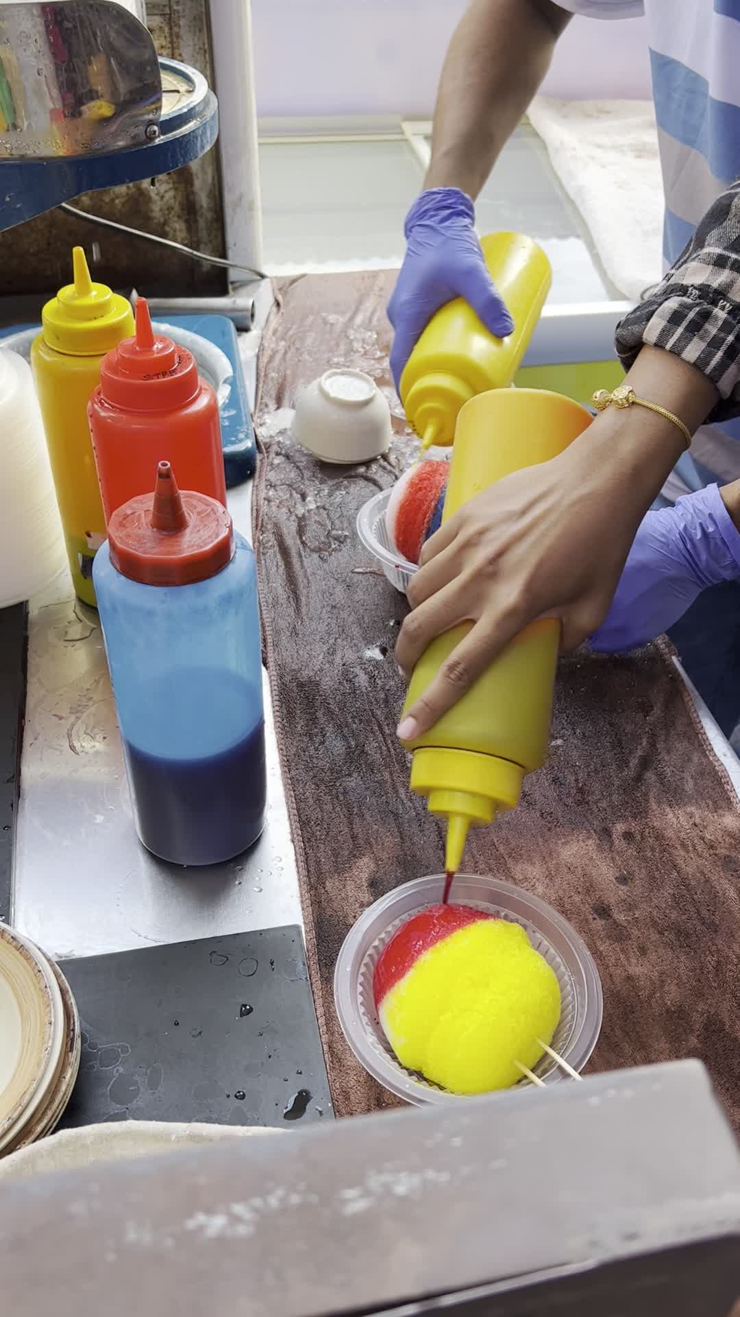 Armenian Street Ice Ball