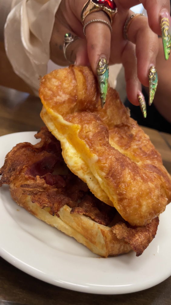 Parlor doughnuts