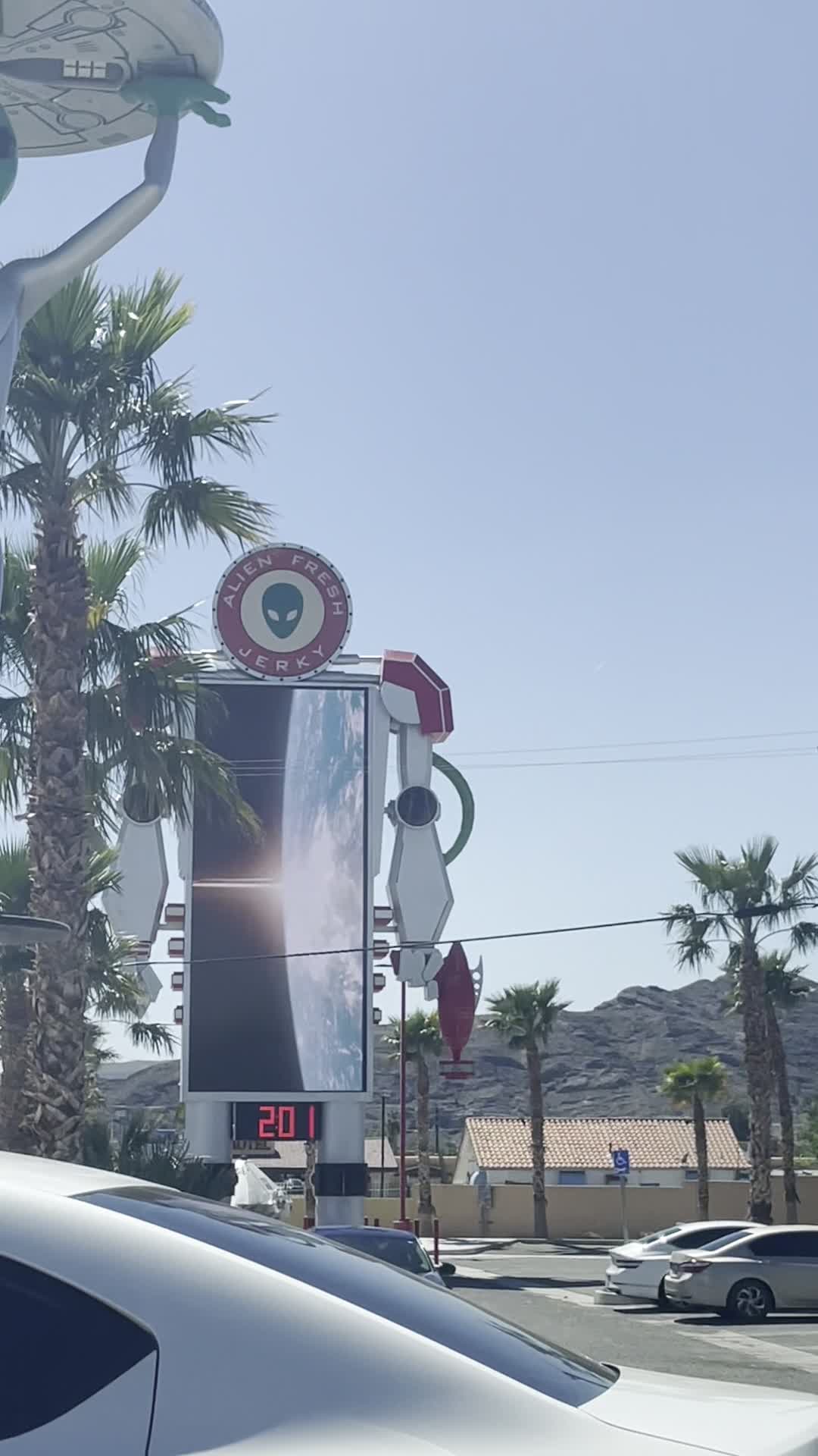 IHEARTBB - Alien Fresh Jerky Sold Here