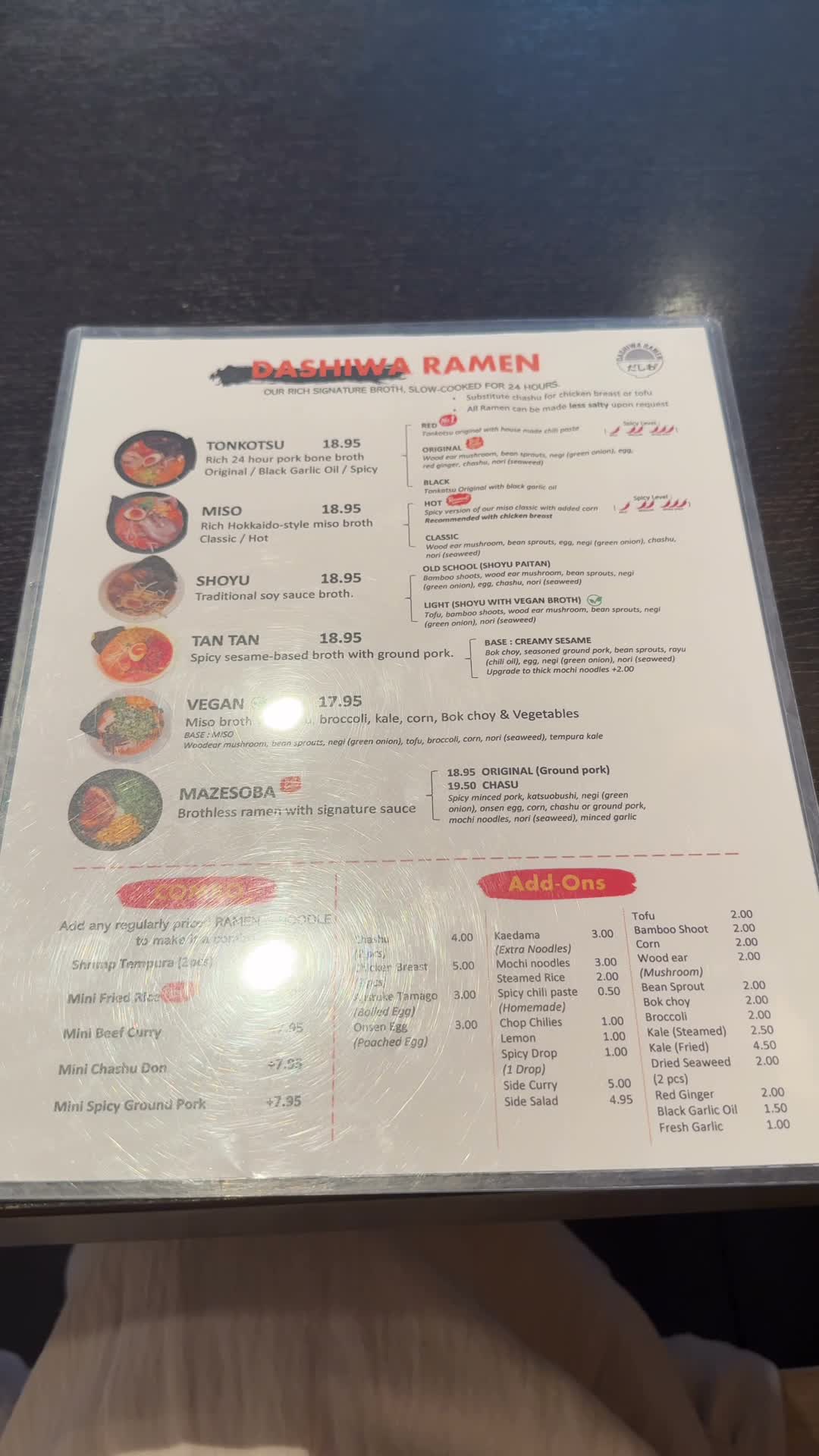 Video review of Dashiwa Ramen