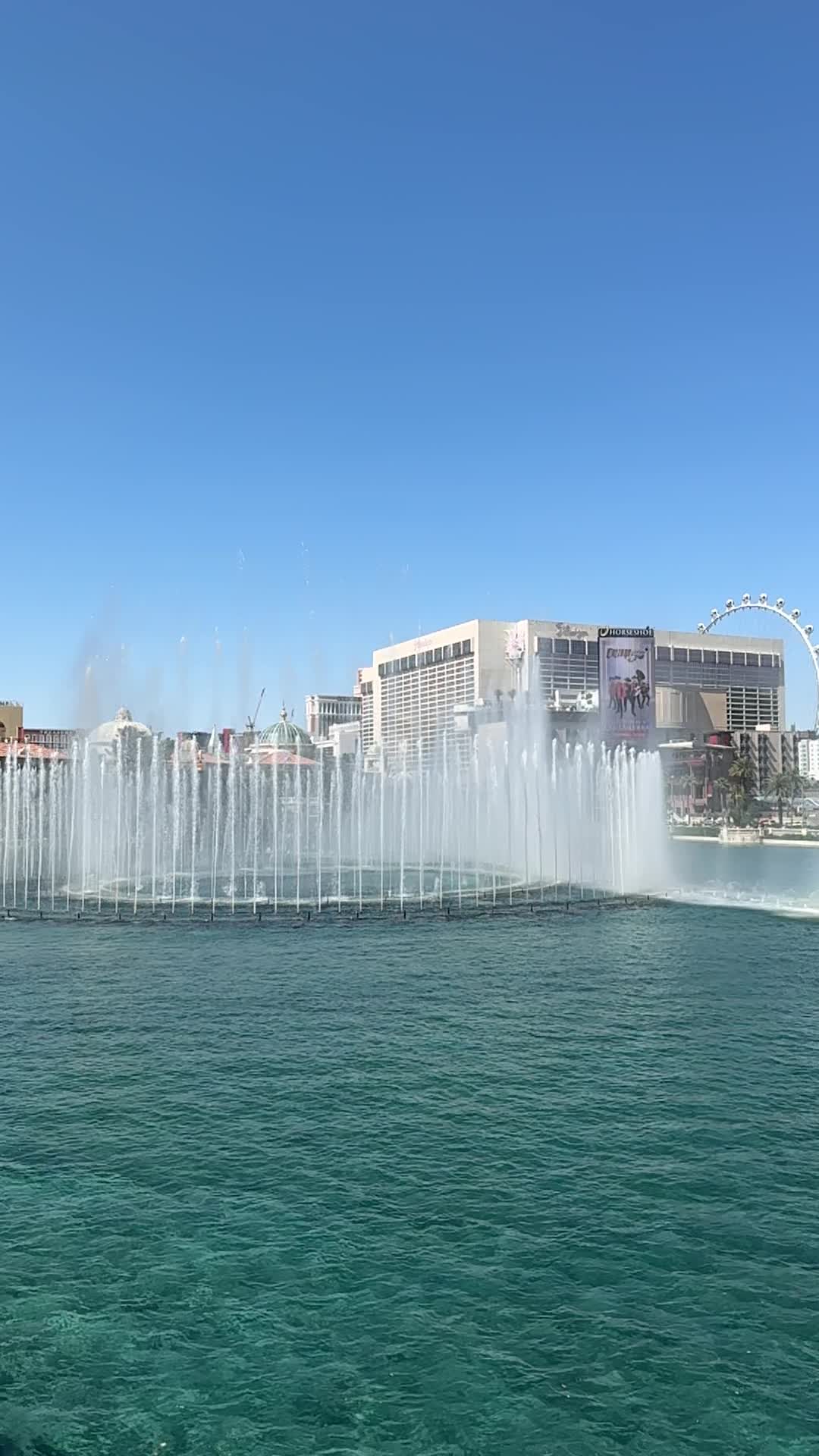 Bellagio Water Show
