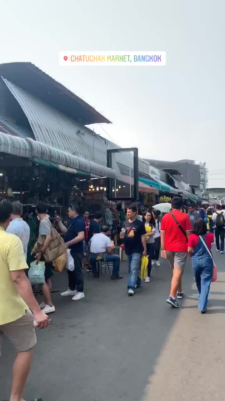 Chatuchak Weekend Market