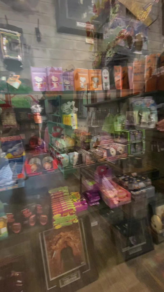 Halloween Museum Gift Shop