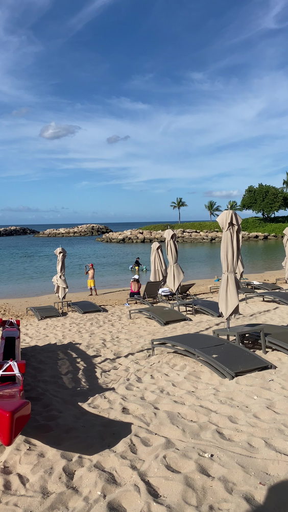 Ko Olina Lagoon 1 Sunset Beach Photos